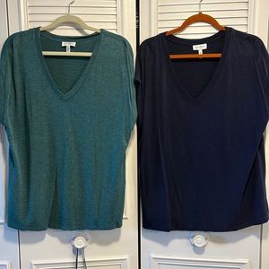 NWOT 2 Jessica Simpson Dolman Sleeved Tees